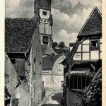 Freiburg i.Br., Die Altstadt vom Schwabentore