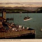 Klagenfurt, Militärschwimmschule am Wörthersee