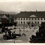 Klagenfurt, neuer Platz mit Rathaus