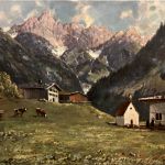 Oberstdorf, Einödsbach mit Mädelegabel