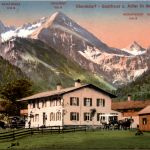 Oberstdorf, Birgsau, Gasthaus z. Adler
