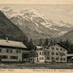 Oberstdorf, Birgsau, Gasthaus z. Adler