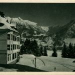 Oberstdorf, Kuranstalt Stillachhaus von Dr. Saathoff