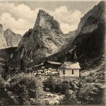 Hinterbärenbad mit kl.Halt u. Todtenkirchl