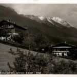 Pfandlhof im Kaisertal mit zahmen Kaiser