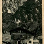 Kaindlhütte mit Scheffauer Kaiser