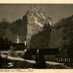 Vorderkaiserfelden mit Ellmauer Halt