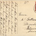 Der Pfandlhof gegen d. wilden Kaiser