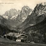 Der wilde Kaiser bei Kufstein