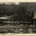 Freiburg i.Br., Waldsee, nachtfest