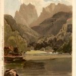 Kufstein, Hechtsee mit Haltspitze