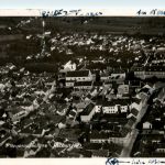 Sonstige Burgenland - Fliegeraufnahme Rechnitz,