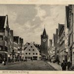 Mindelheim/Bayern/Schwaben/Unterallgäu - Obere Maximilianstrasse