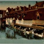 Chartres - Lavoir sur l Eure