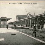 Erquelinnes - Interieur de la Gare