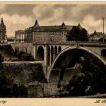Luxembourg - Le Pont Adolphe