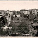 Luxembourg - Adolfbrücke u Brückenring