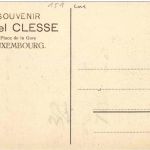 Luxemburg - L Alzette a Clausen