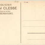 Luxembourg - Partie dans le Neuenweg