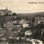 Luxembourg - Ville basse du Grund