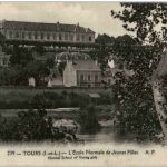 Tours - L Ecole Normale de Jeunes Filles