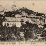 Hyeres - Vue generale de la vielle Ville