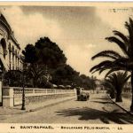 Saint Raphael - Boulevard felix Martin