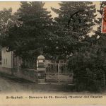 Saint Raphael - Demeure de Ch. Gounod