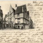 Bourges - Vieilles Maison de la Rue des Toiles