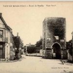 Lury sur l Arnon - Route de Reuilly