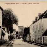 Lury sur Arnon - Place de l Eglise