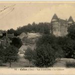Culan - Vue d ensemble Le chateau