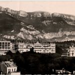 Aix les Bains - Vue des Hotels