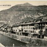 L Isere a Moutiers