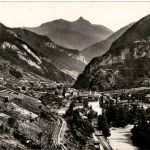 Aigueblanche - vue generale