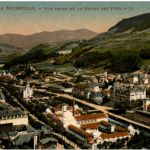 La Bourboule - Vue prise de la Roche des Fees