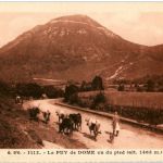 Le Puy de Dome vu du pied