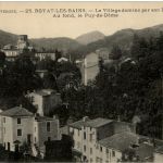 Royat - Le village domine par son Eglise