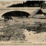 Le Pont du Bandier sur l Ance - Nouvelleroute de Sauvessanges a Usson