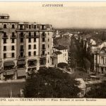 Chatelguyon - Place Brosson et avenue Baraduc