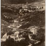 St. Nectaire - Vue prise sur l Eglise