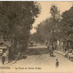 Bordeaux - Le Cours du Jardin Public