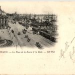 Bordeaux - La Place de la Bourse 1901