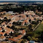 Blanquefort - vue generale aerienne