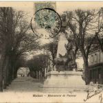 Melun - Monument de Pasteur