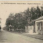 Fontainebleau - Route de Melun