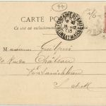 Milly - La Halle vue de loin