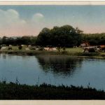 Samois - La Seine et le Camp Barbeau