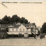 Boulogne sur Seine - Le Rond Point