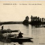 Vaires - La Marne un coin de Peche